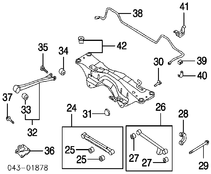 20540FE200 Subaru 