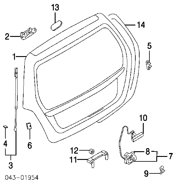  60323FC000ES Subaru