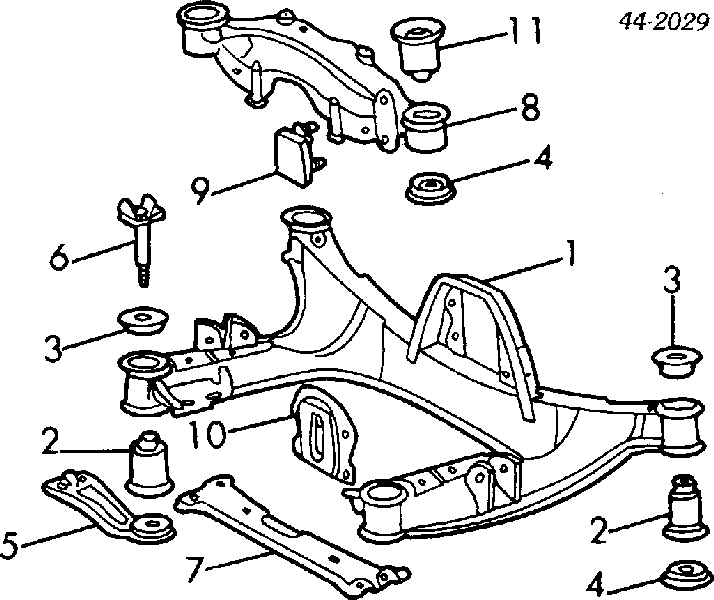 5229120010 Toyota