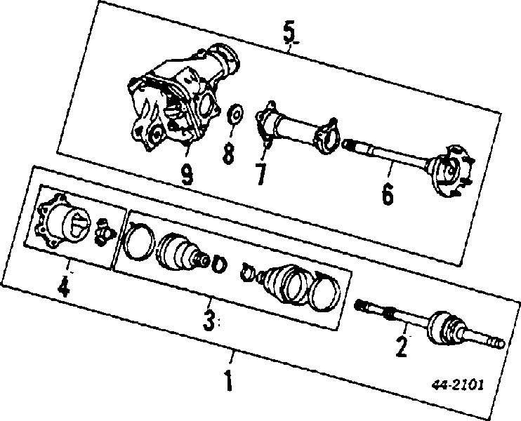 ШРУС зовнішній передній 4346039027 Toyota