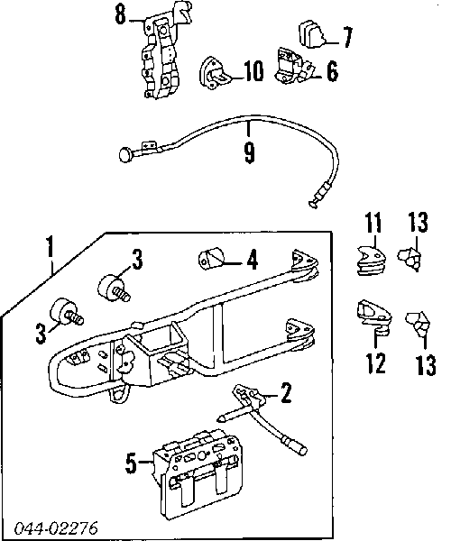 5193989102 Toyota 