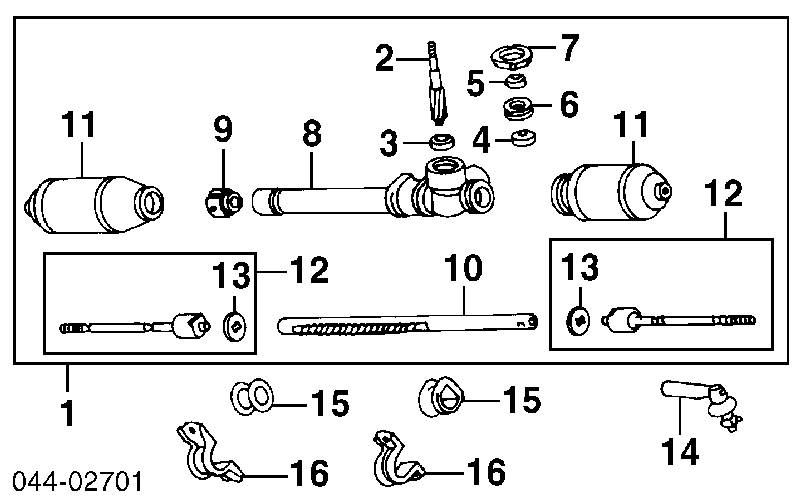  9036315015 Toyota