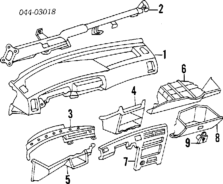 5552116030 Toyota 