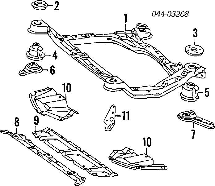  Toyota 5144333010 ціна, від 12.67 USD