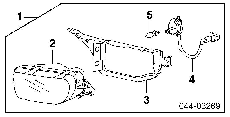 Лампочка галогенна Toyota 9098113018 ціна, від 1.73 USD