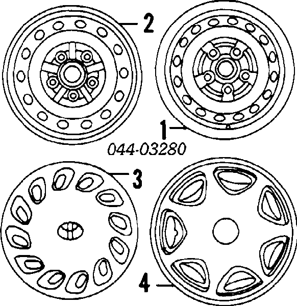 426112817003 Toyota 
