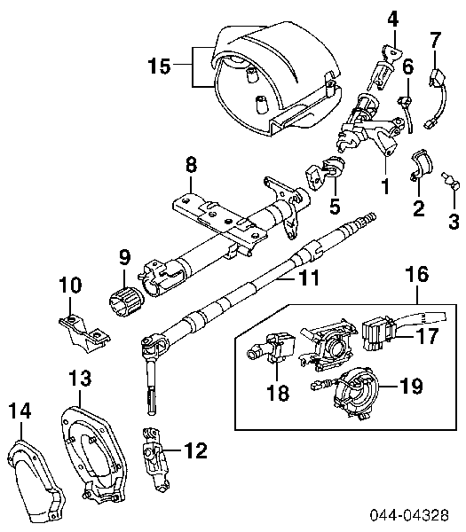  Toyota 8414010190 ціна, від 43.37 USD