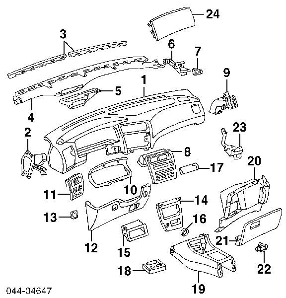  8550089106 Toyota