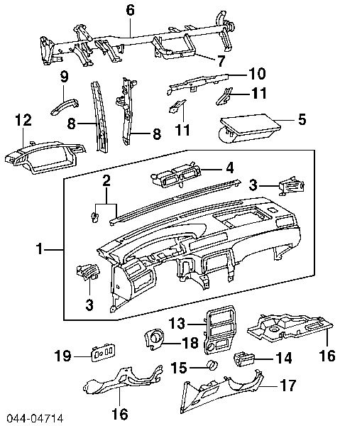 5540533090 Toyota 