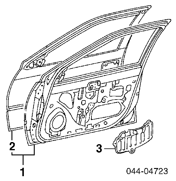 6744333020 Toyota 