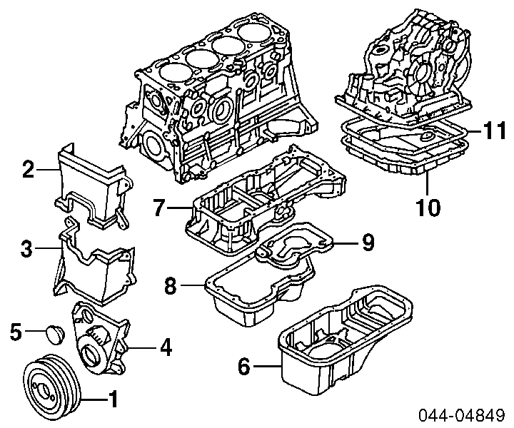  1210216010 Toyota