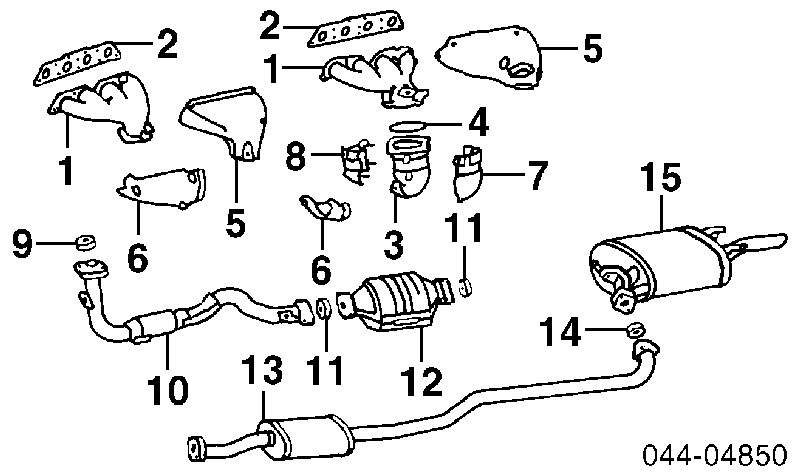  174101A020 Toyota