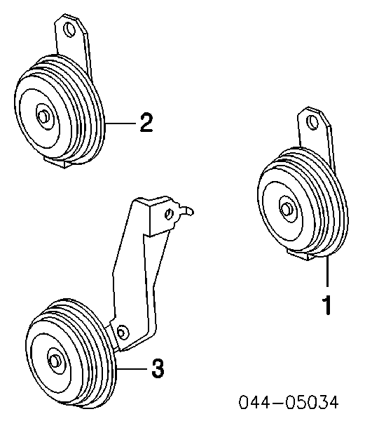Реле звукового сигналу 8653020070 Toyota
