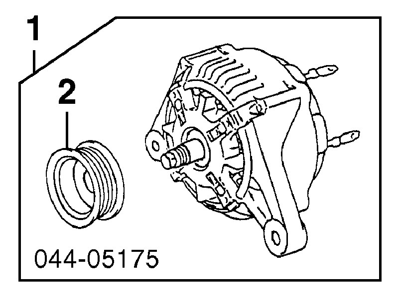 270602102084 Toyota Авто генератор