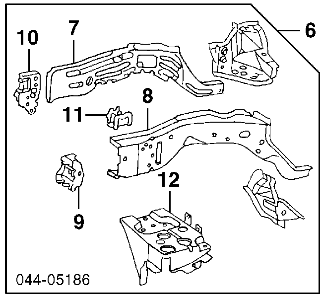  Toyota 5370433011 ціна, від 31.67 USD