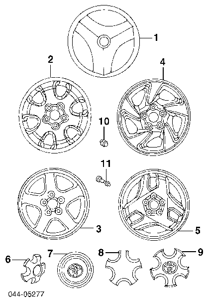  4261142060 Toyota