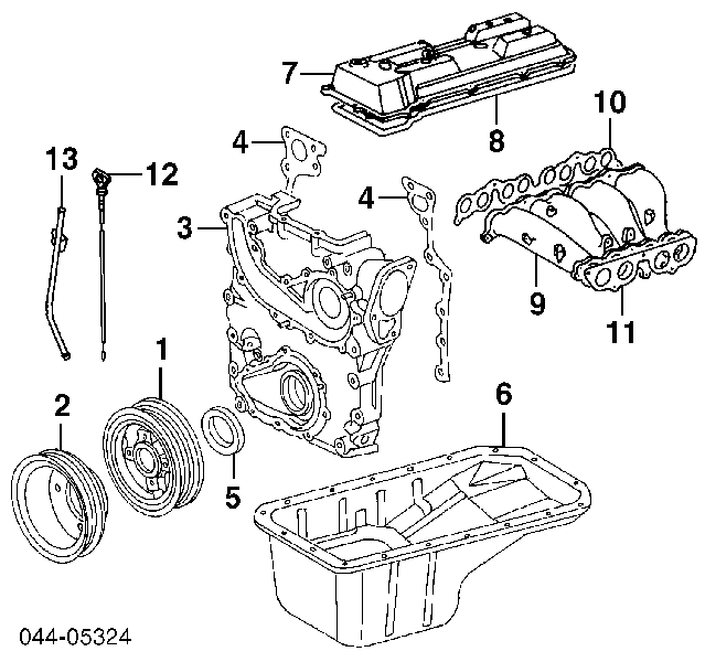  1120175020 Toyota