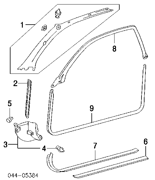  Toyota 9046706158C0 ціна, від 1.36 USD
