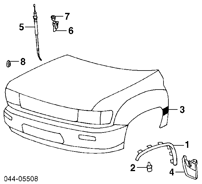  Toyota 8591433020 ціна, від 10.13 USD