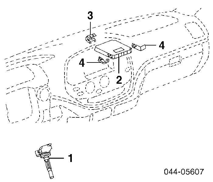 Котушка запалювання Toyota 9008019027 ціна, від 35.26 USD