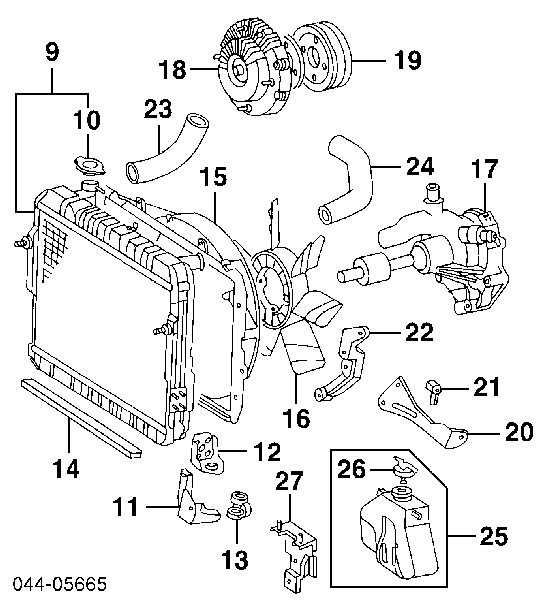 Ремінь приводний, агрегатів 909160235383 Toyota