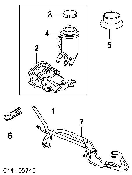  4439952010 Toyota