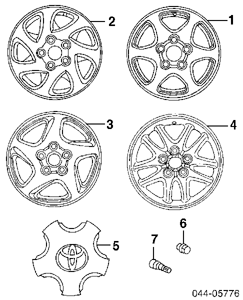 4261133110 Toyota 