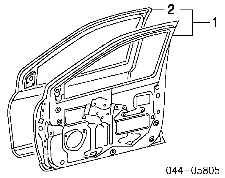 6711252010 Toyota 