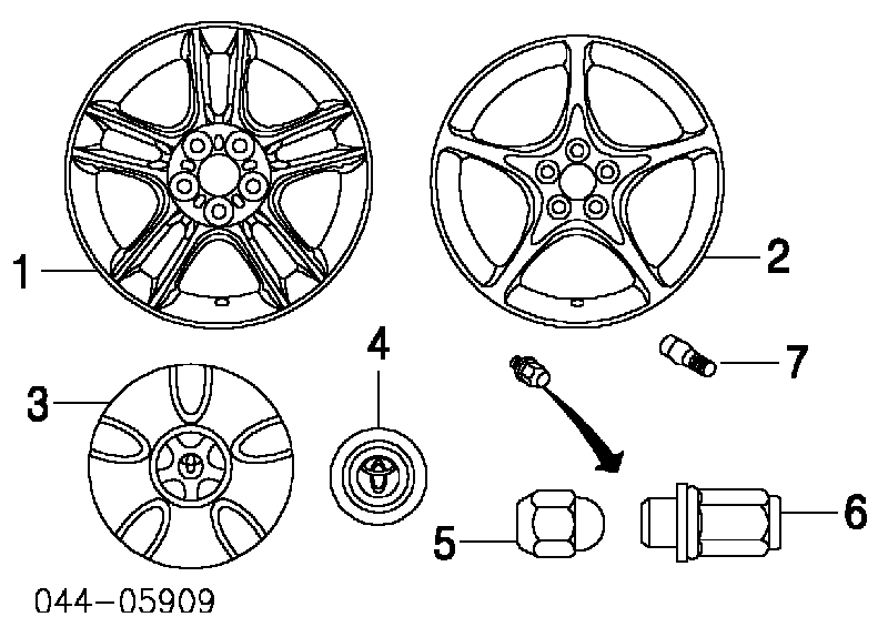  426112B280 Toyota