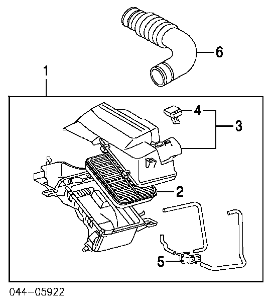  1770022100 Toyota