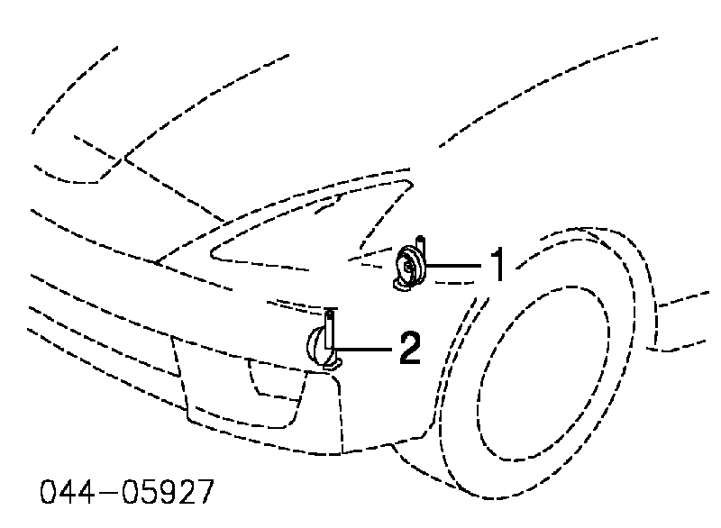 Сигнал звукової, клаксон Toyota 8652020300 ціна, від 8.87 USD