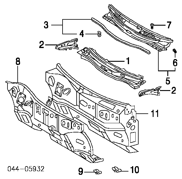  MU487004 Chrysler