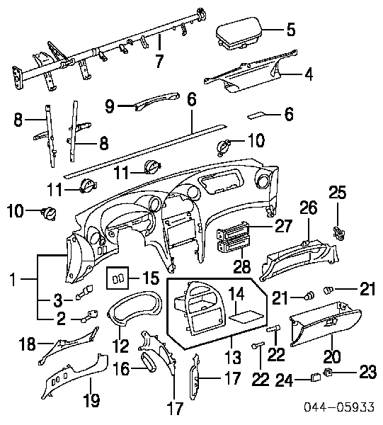  Toyota 5553120170 ціна, від 2.53 USD