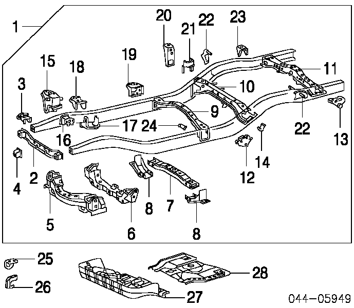  Toyota 5102160010 ціна, від 246.16 USD