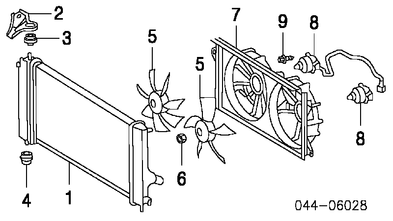  9009904117 Toyota