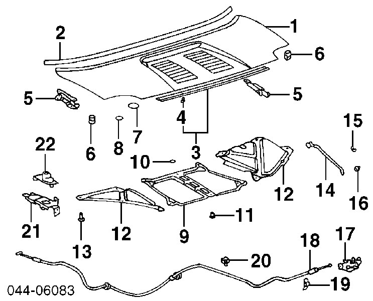 9095001859 Toyota