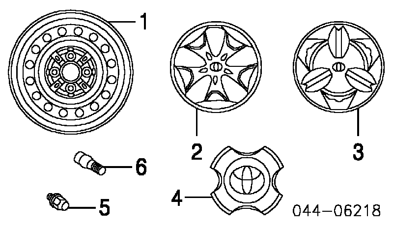 4261152030 Toyota 