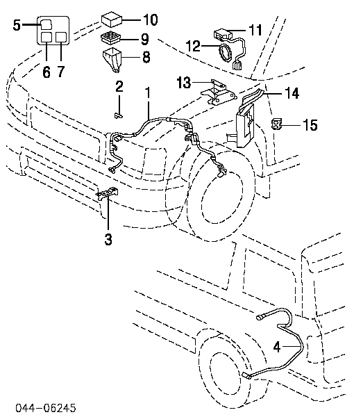 Купити 8963324010 Toyota 