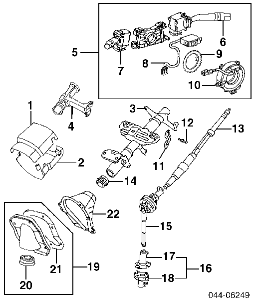 4502535350 Toyota 