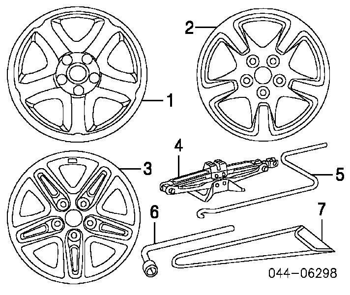 0911342010 Toyota 