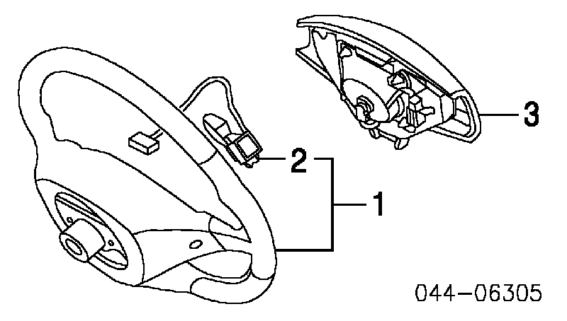  Рульове колесо Toyota RAV4 2