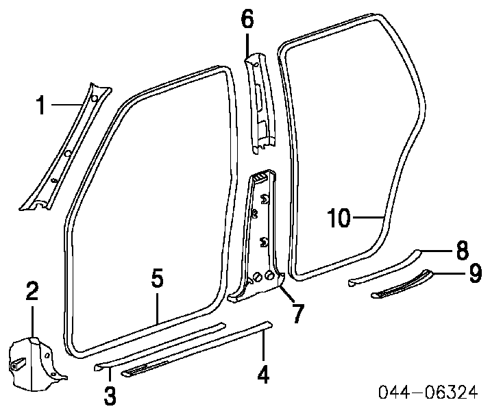 6791542010 Toyota 