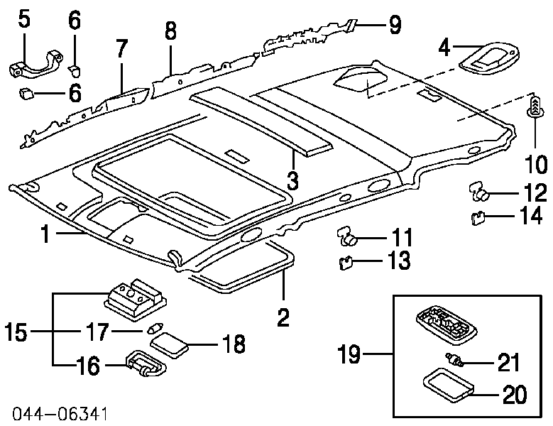 6331842040B0 Toyota 