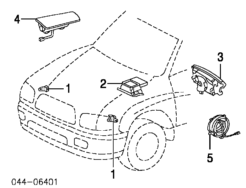  8917048020 Toyota