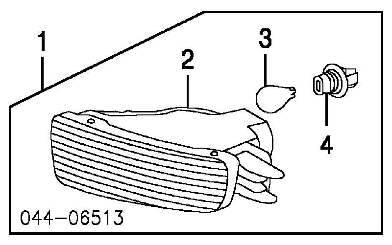 Купити 9008498062 Toyota Лампочки