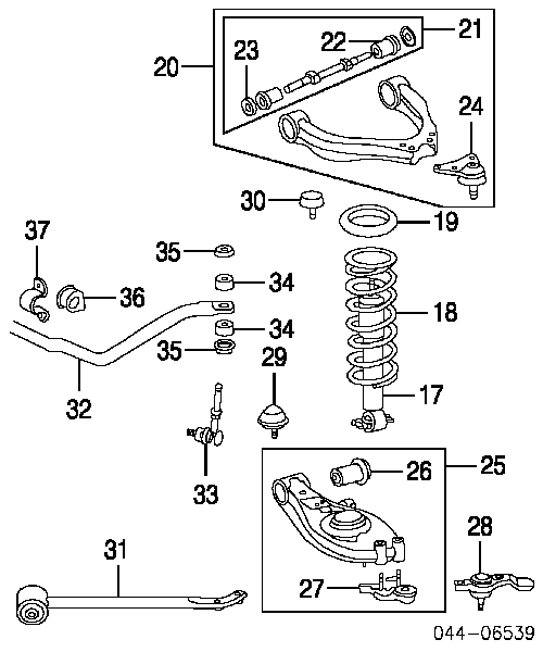  4863235070 Toyota