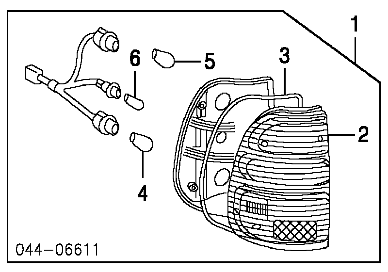  8156004060 Toyota