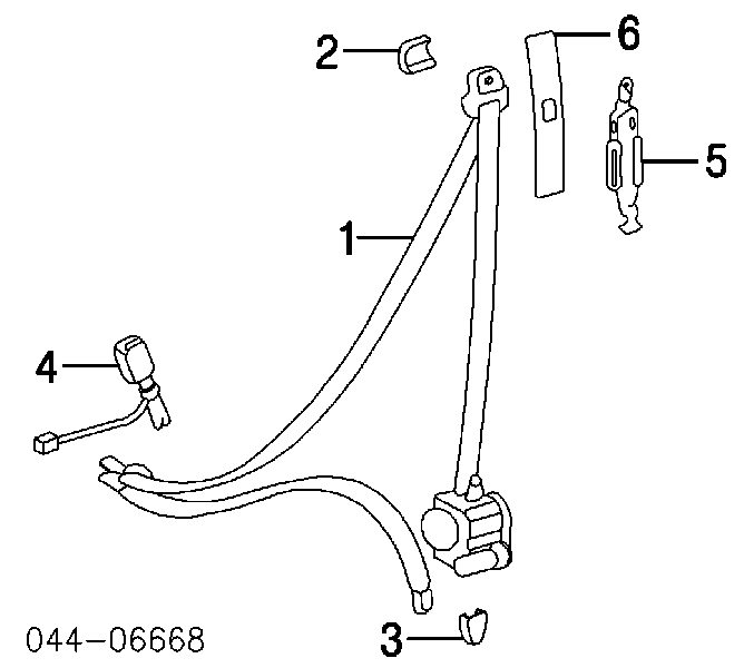 7323333010A1 Toyota 