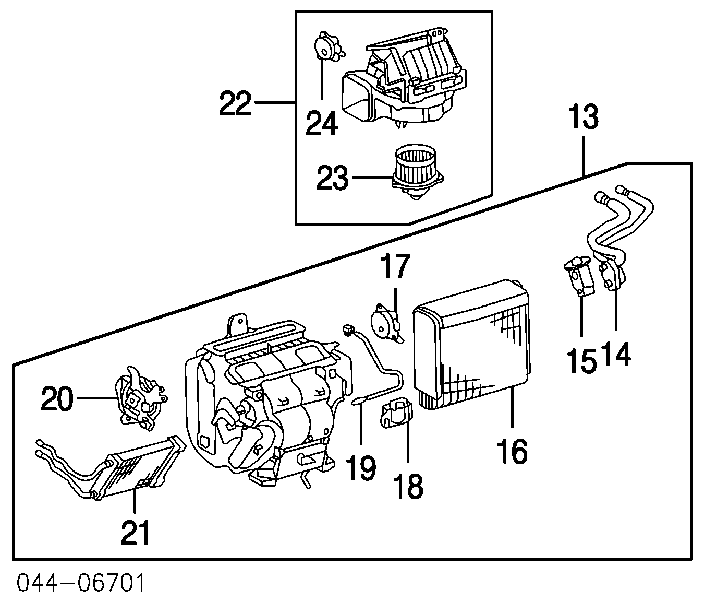 Подушка (опора) двигуна, передня 8716548010 Toyota