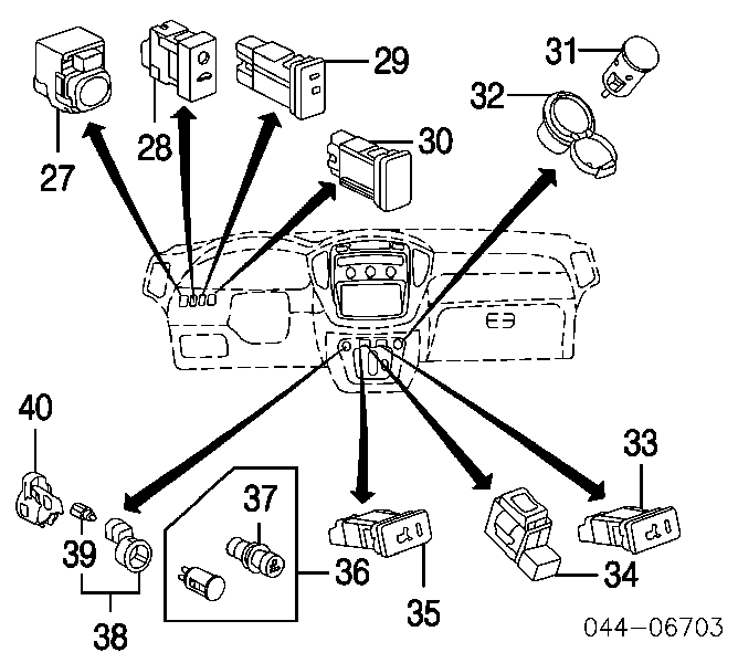  8550017050 Toyota